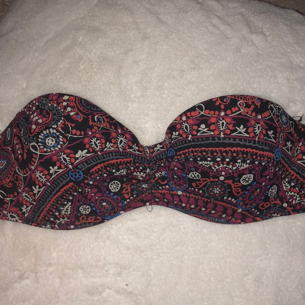 A&F Strapless Bikini Top